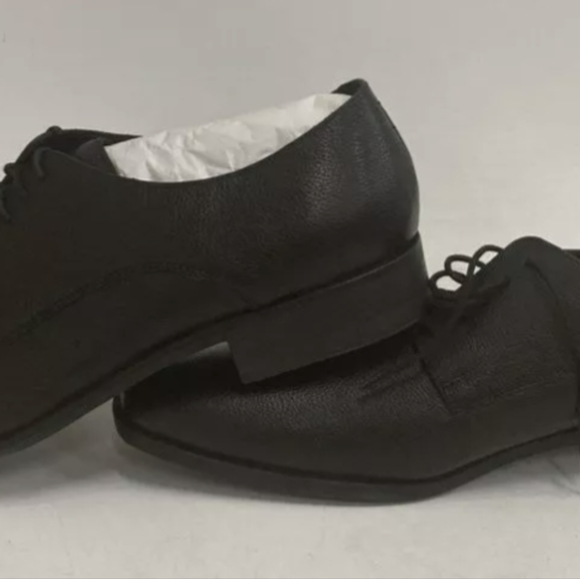 Cole Haan Stanton Black Leather Oxfords Non Slip Men’s Shoes Size 13 New $125 - Picture 2 of 6